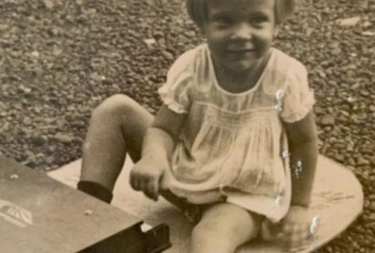 foto van een jong kind
