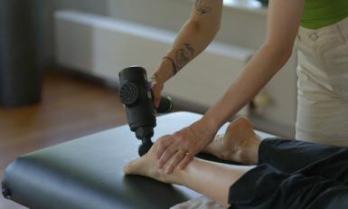 Vertrouwen kweken door een massage
