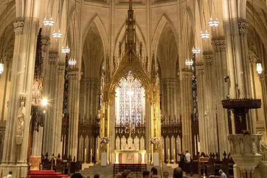 St. Patrick's Cathedral op Manhattan