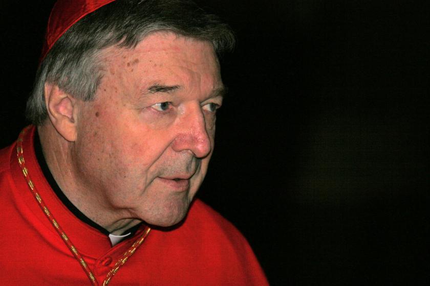 Kardinaal Pell in 2007