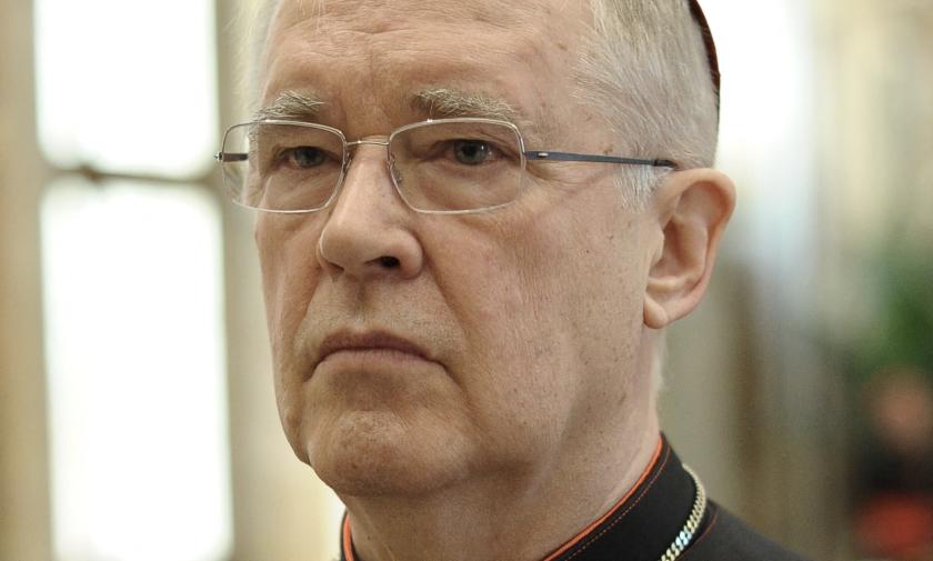 This handout picture released by the Vatican Press Office taken on February 28, 2013 shows German cardinal Paul Josef Cordes. AFP PHOTO/OSSERVATORE ROMANO 