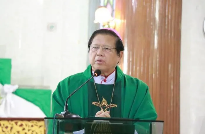 Bisschop Myanmar overleden