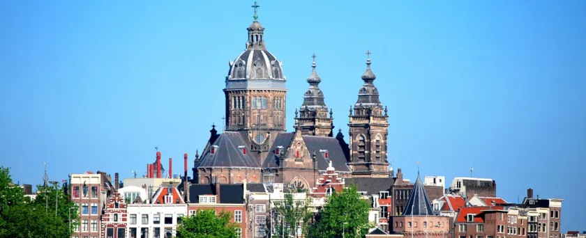 St Nicolaasbasiliek Amsterdam