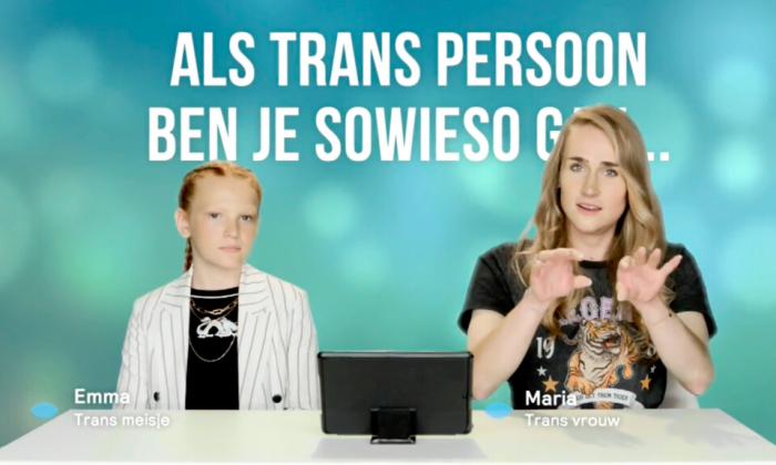 HIEZ QB2 Als trans persoon ben je sowieso gay…