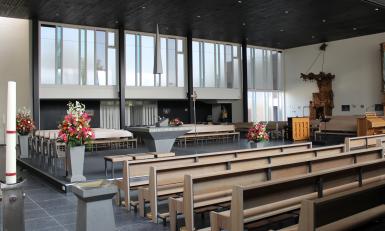 Petruskerk - Roelofarendsveen - interieur