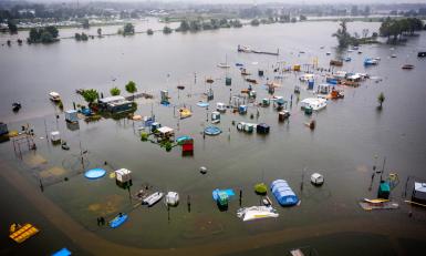 Overstroming Roermond