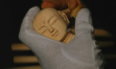 Boeddhistische Blik - Carving the Divine