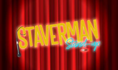 Stavermans Standup logo